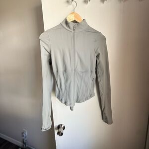 Women's Gray Alo Yoga Set